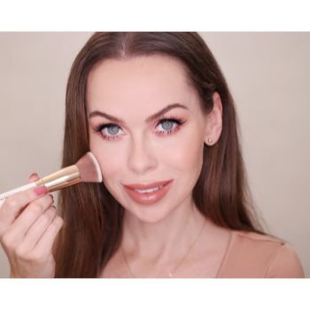 Dermacol Accessories Master Brush by PetraLovelyHair pensula pentru aplicarea produselor cu consistenta lichida sau cremoasa - imagine 3